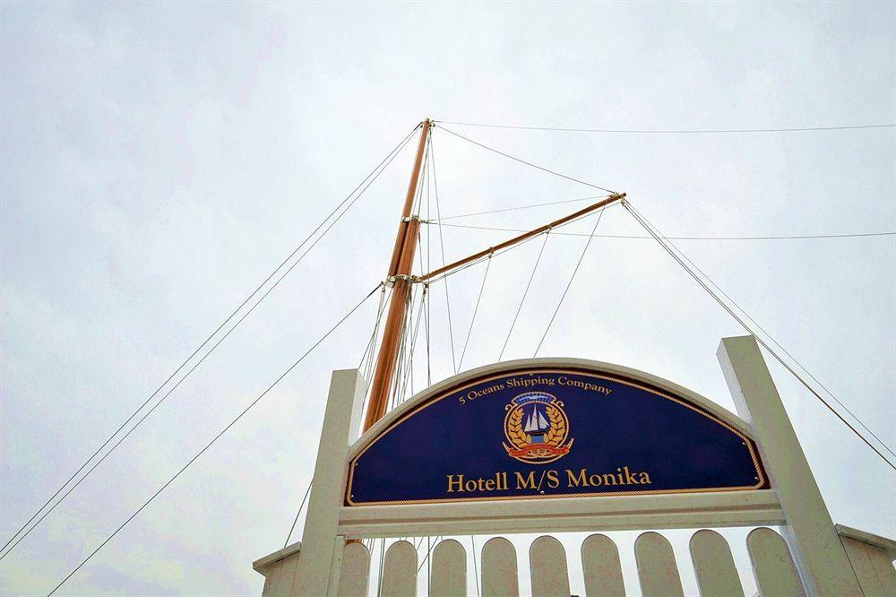 Hotell M/S Monika Estocolmo Exterior foto